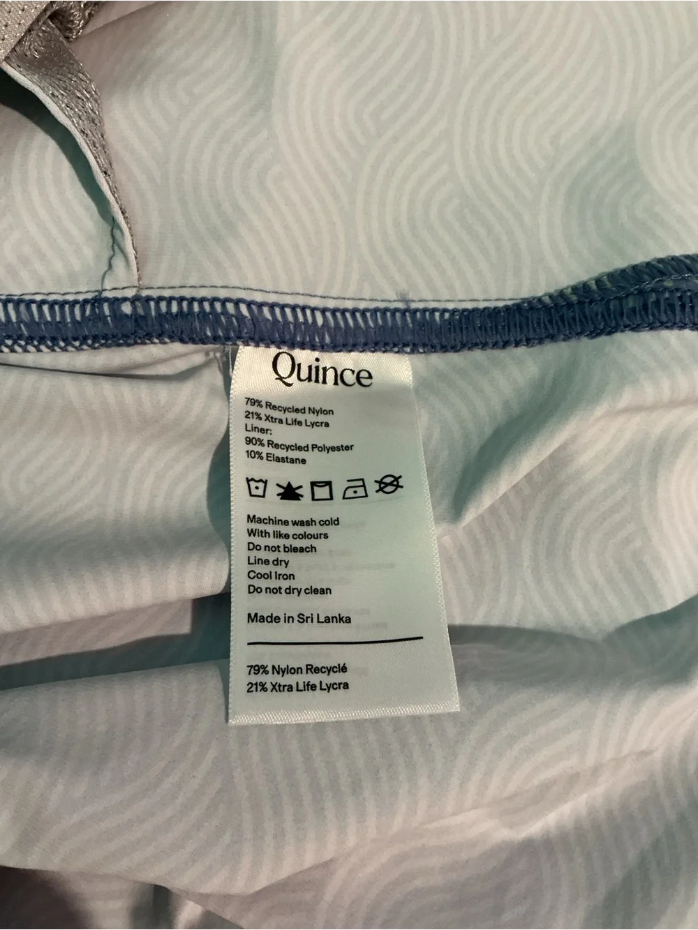 NWT Quince Men’s Swimming Shorts